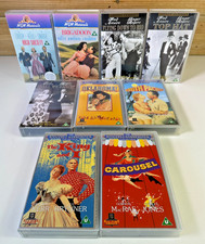 Musicals vhs singing for sale  NORTHWICH
