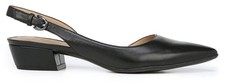 Naturalizer black leather for sale  LEEDS
