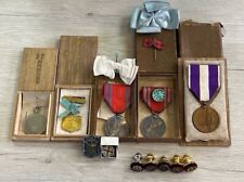 Juego de insignias y medallas japonesas, Armada japonesa segunda mano  Embacar hacia Mexico