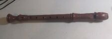 Renaissance flute brown for sale  Warwick