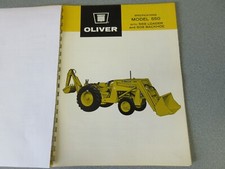 Rare oliver 550 for sale  Myerstown
