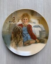 annie collectors plate for sale  Midlothian