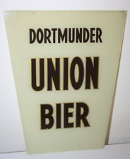 Brauereischild dortmunder unio gebraucht kaufen  Merzenich