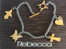 Bracciale vintage rebecca usato  Roma