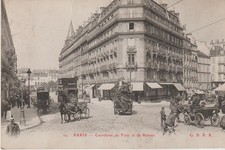 Cpa paris carrefour d'occasion  Monthureux-sur-Saône