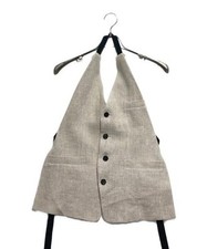 Inscrire gilet beige d'occasion  Expédié en Belgium