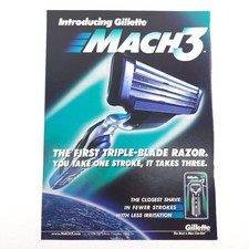 Gillette mach3 razor for sale  Madisonville