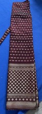 Thai silk wrap for sale  DERBY