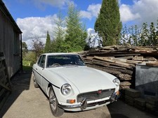 Mgb 1972 glacier for sale  NARBERTH