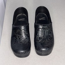 Dansko black leather for sale  Depauw