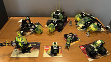 Lot retired blacktron for sale  Sandy