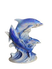 Porcelain dolphins swimming for sale  PORTLAND