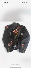 Embroidered leather jacket for sale  Denver