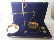 Retro brass weighing for sale  REDDITCH
