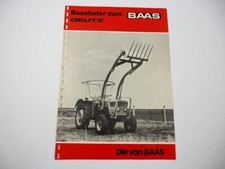 Baas front loader d'occasion  Expédié en Belgium
