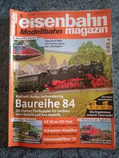 Eisenbahnmagazin 2025 juni gebraucht kaufen  Deutschland