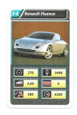 Carte N°F4 - Renault Fluence comprar usado  Enviando para Brazil