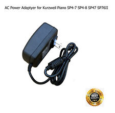 Adaptador de alimentação CA para piano Kurzweil SP4-7, SP4-8, SP47, SP76II 88 teclas comprar usado  Enviando para Brazil