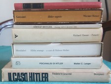 Lotto libri hitler usato  Savona