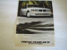 1986 pontiac grand for sale  Andover