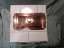 Vintage copper rectangular for sale  Baltimore