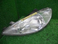 Farol esquerdo PEUGEOT 206 2000 GF-T14 [usado] [PA57618302] comprar usado  Enviando para Brazil