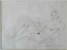 Umberto lilloni disegno usato  Bergamo
