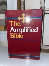 Amplified bible 1987 for sale  Summerville