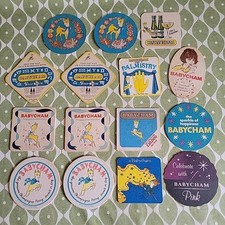 Vintage babycham round for sale  KING'S LYNN