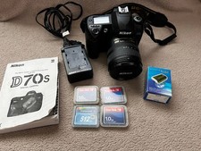 Working nikon d70s for sale  Orange