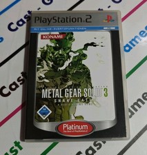 Ps2 metal gear usato  Licata