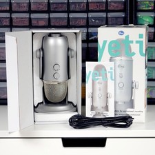 Microphone blue yeti d'occasion  Villeneuve-sur-Lot