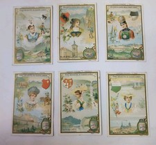Figurine liebig n.547 usato  Castiglione Olona