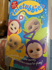 Teletubbies used vhs for sale  WREXHAM