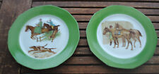 Paire ancienne assiettes d'occasion  Maillezais