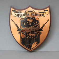 Rhodesian copper plaque for sale  ARUNDEL