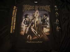 Berço da Sujeira Sadomasocrista Original Manga Longa Marduk Mayhem Dimmu Immortal, usado comprar usado  Enviando para Brazil