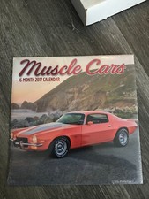 Muscle car calendar for sale  Fontana