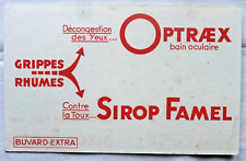 Buvard optraex yeux d'occasion  Dammarie