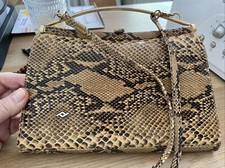 Vintage 70s snakeskin for sale  MALVERN