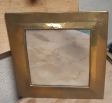Miroir ancien laiton d'occasion  Auxonne