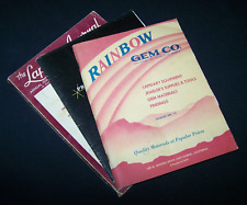 Lapidary catalog lot for sale  Rudyard