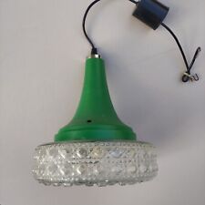 Lampadario verde design usato  Vergato