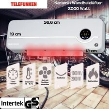 Telefunken keramik wandheizlü gebraucht kaufen  St Ingbert