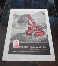 Pubblicità bendini frascaroli usato  Brescia