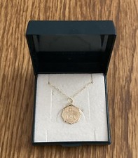 vintage gold st christopher for sale  DERBY