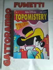 Topomistery n.1 anno usato  Papiano