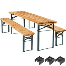 Bierzeltgarnitur biertischgarn gebraucht kaufen  Igersheim