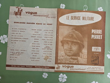 Partition chanson service d'occasion  Bonny-sur-Loire