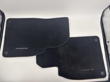 Porsche Floor Matt 2x lote usado comprar usado  Enviando para Brazil